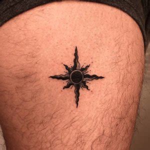 Black Sun Tattoos: Unveiling the Mystical Symbolism.